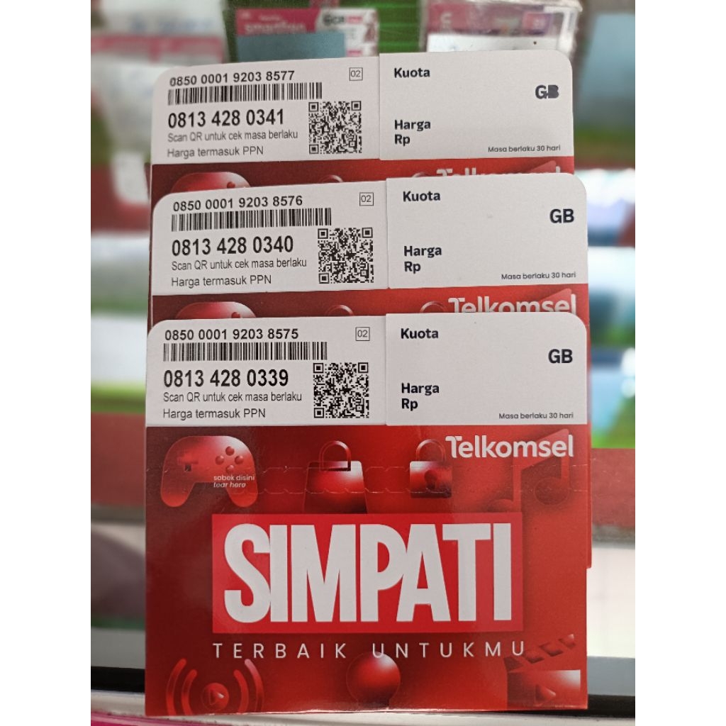 Kartu perdana simpati