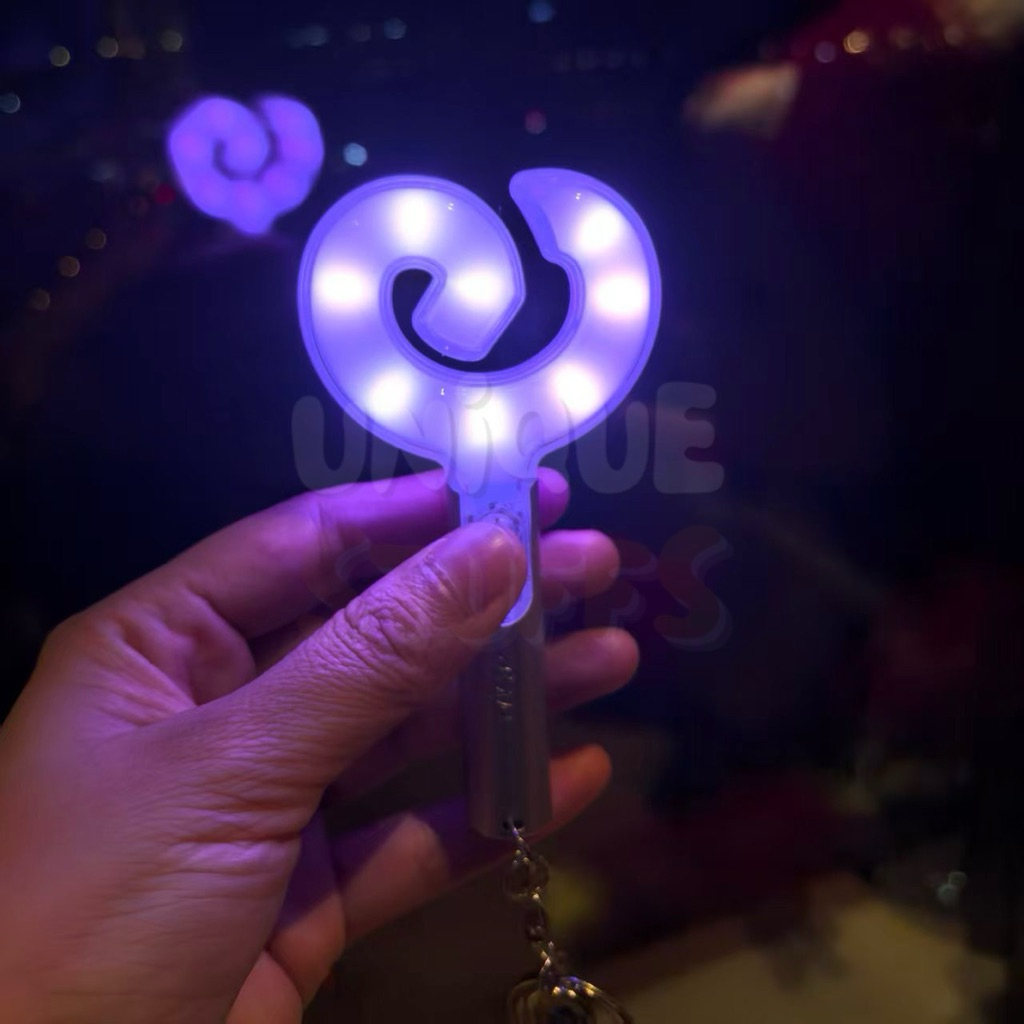 READY Aespa Mini Lightstick Keychain Aespa Gantungan Kunci
