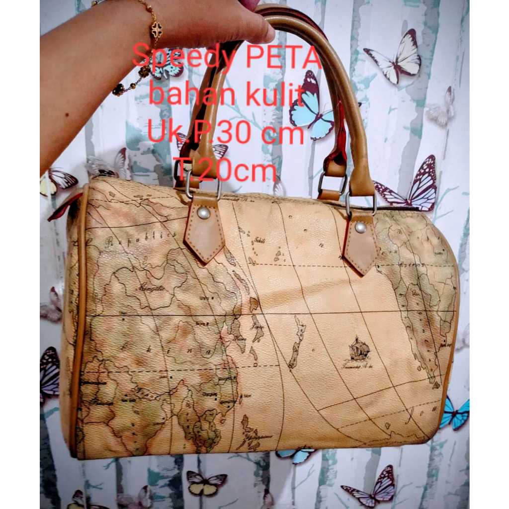 Preloved Tas Wanita Speedy Peta