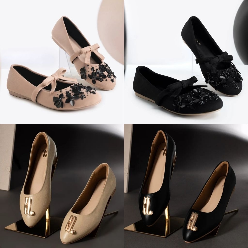 Akita & Noemi Flat Heylocal, Olivia Oliya Oline Heels & Flatshoes Heylocal