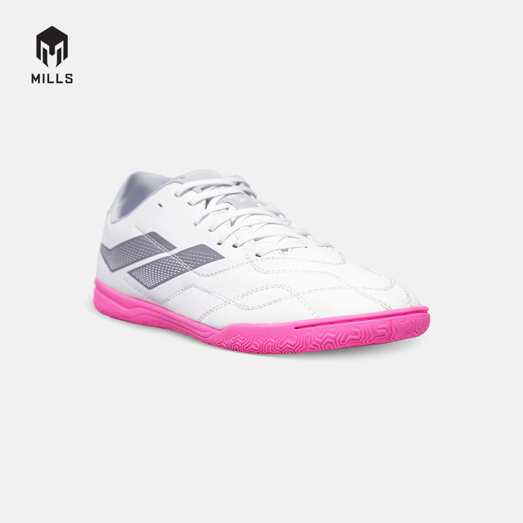 PROMO TERBARU SEPATU FUTSAL MILLS ENZO IN KULIT SINTETIS ORIGINAL