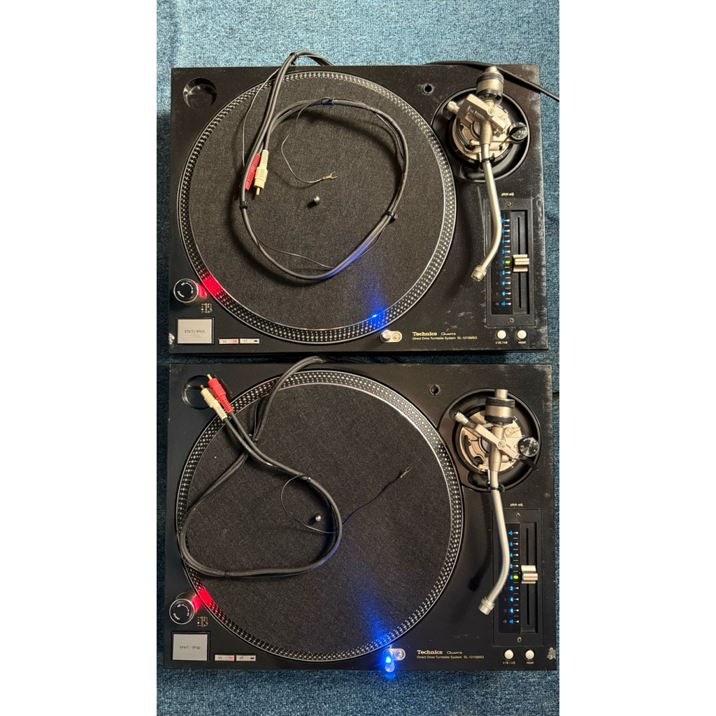 Turntable Technics SL1210 MK5G Rare (Pair)