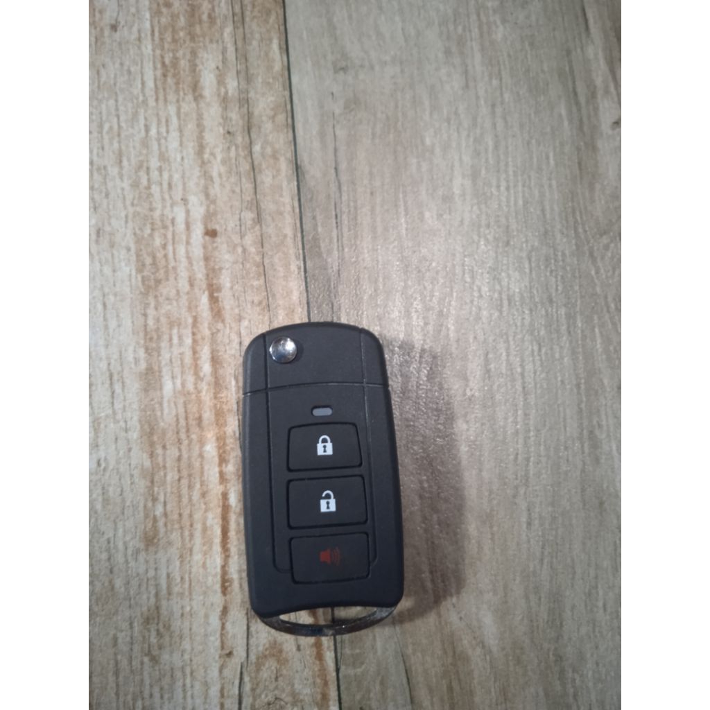 Filp key kunci lipat mobil toyota