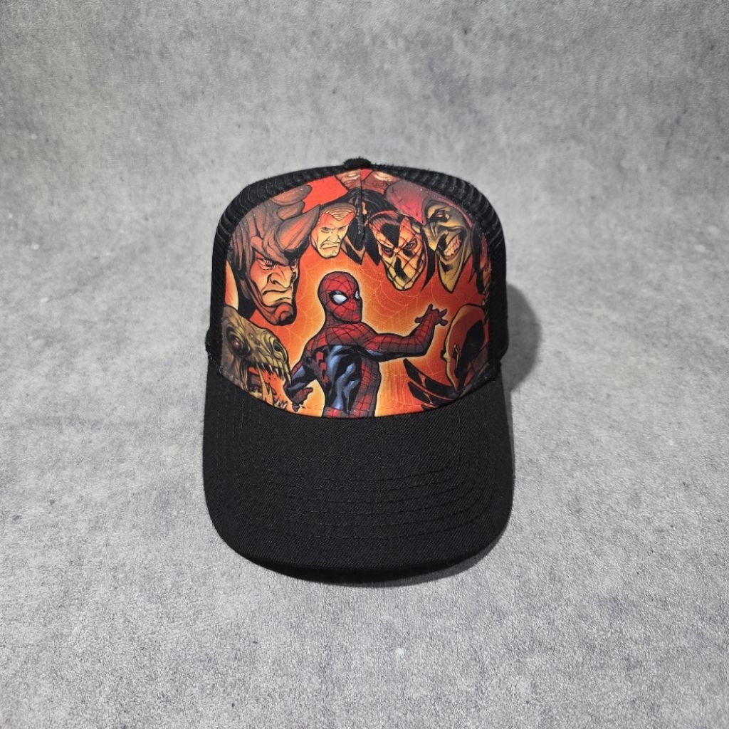 TOPI SPIDERMAN SNAPBACK CAPS BY NEW ERA FITS