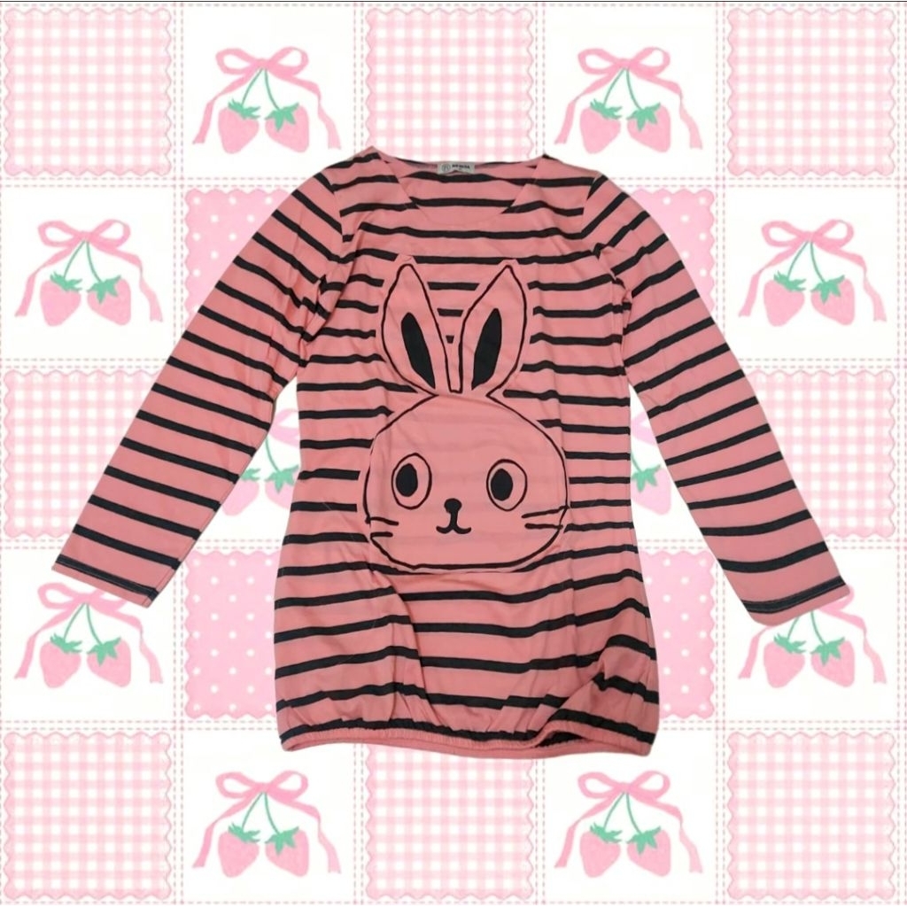 Kaos lengan.panjang wanita nevada