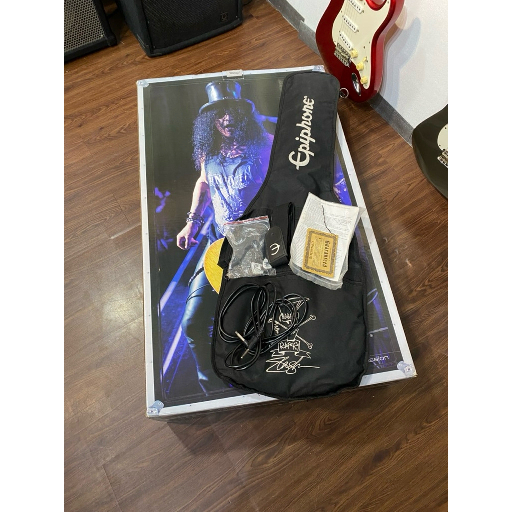 Epiphone Slash Appetite Les Paul Special II Package Gitar Ampli