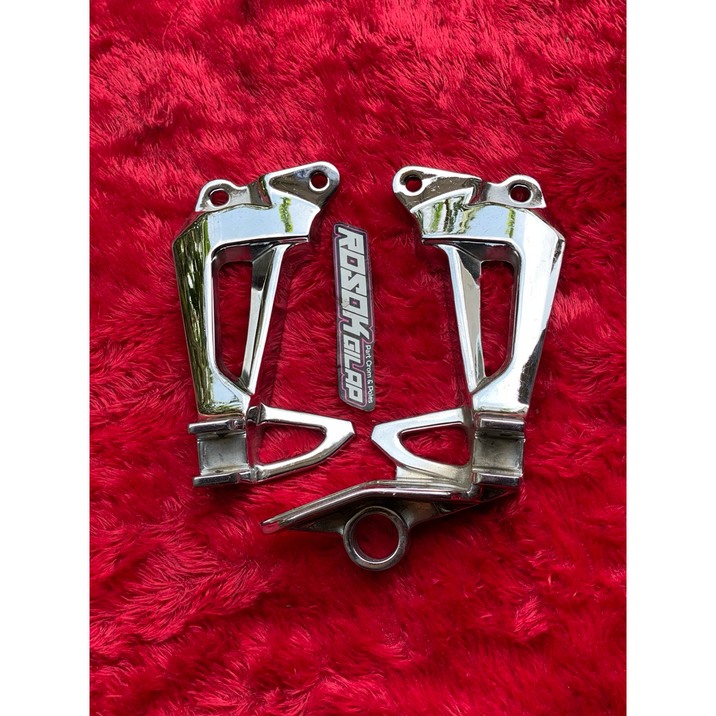 POSTEP FOOTSTEP BOSTEP VEGA R NEW PIJAKAN KAKI BELAKANG VEGA R NEW ORIGINAL CROM