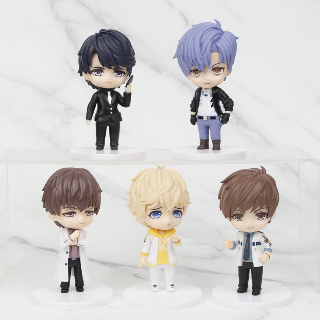 Action Figure Mr Love: Queen's Choice | Pajangan Anime Mr. Love Queen's Choice Evol x Love | Evol Lo