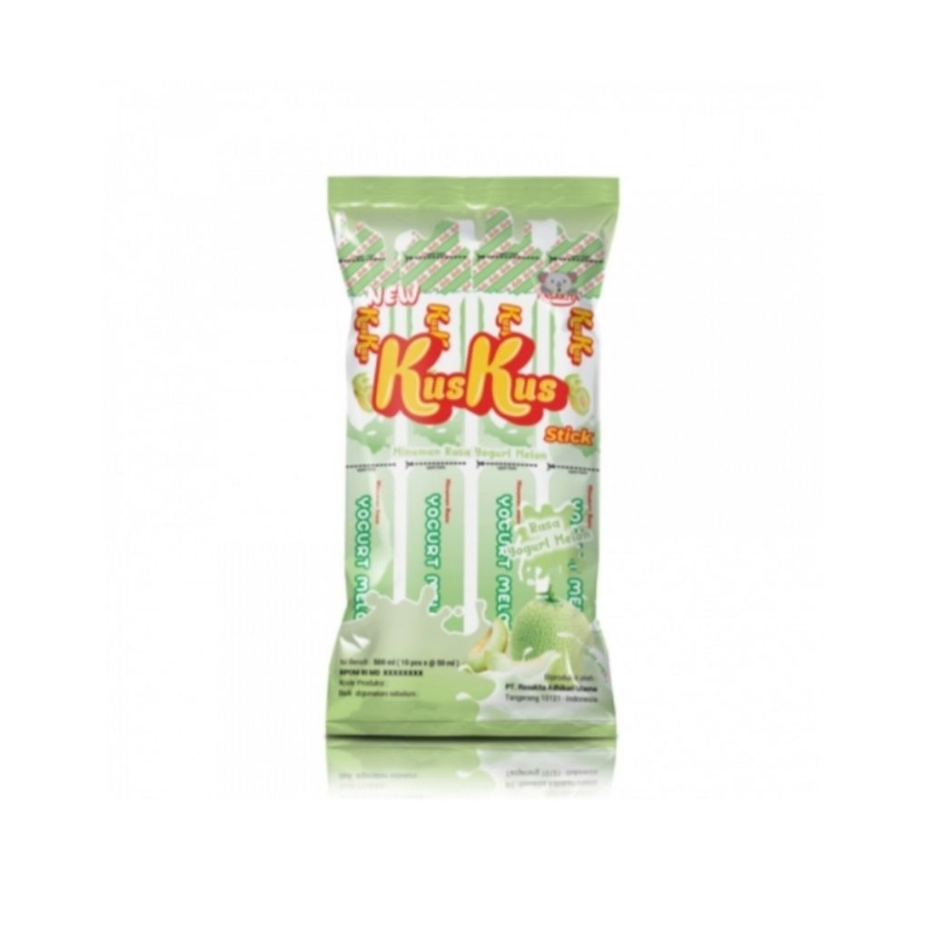 KusKus Stick 10 x 50ml / Melon / Anggur / Mangga