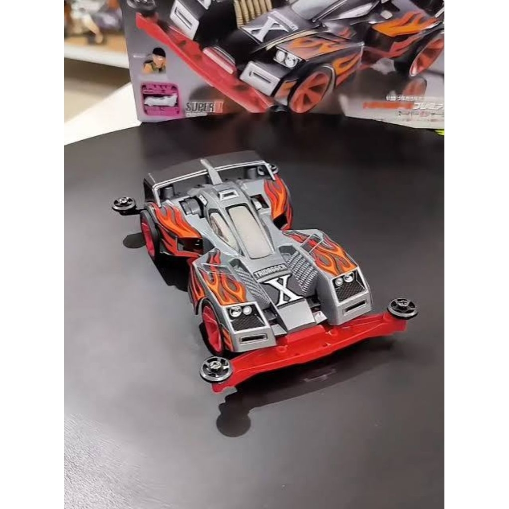 Tridager X Rep Tamiya Original Jiepin Super 1