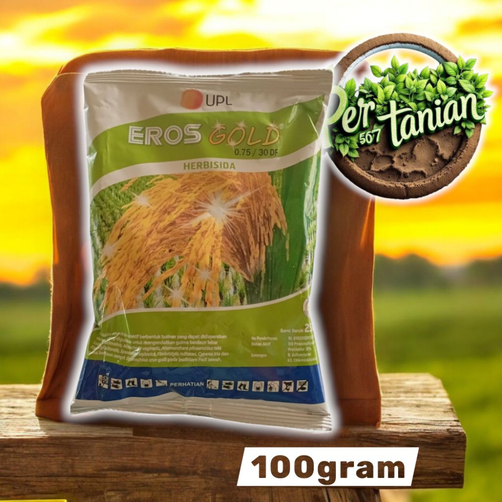 Eros gold herbisida pra tumbuh