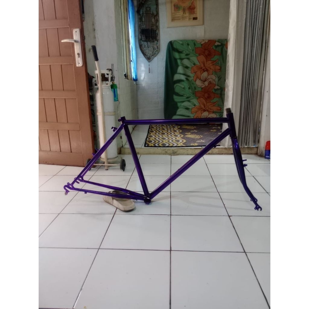 frame + fork federal ori SS Size 19