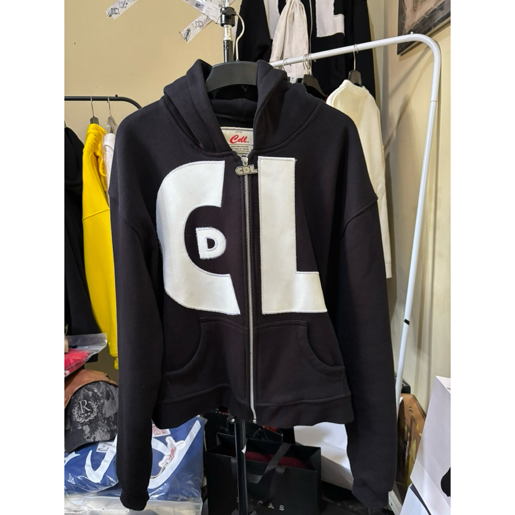 Hoodie zipp CDL V2