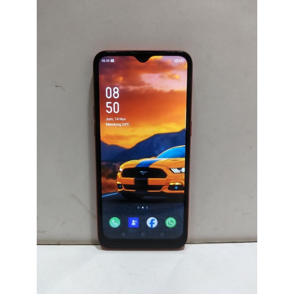 OPPO A1K JARINGAN 4G RAM 2/32GB HP SECOND ANDROID MURAH SIAP PAKAI