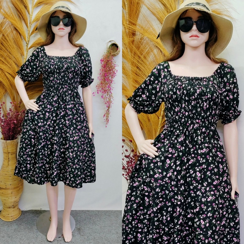 Andara - Midi Dress Canda Ruffle XXL