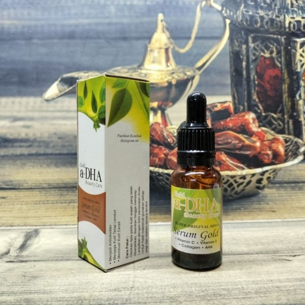 serum A-Dha gold beauty care original