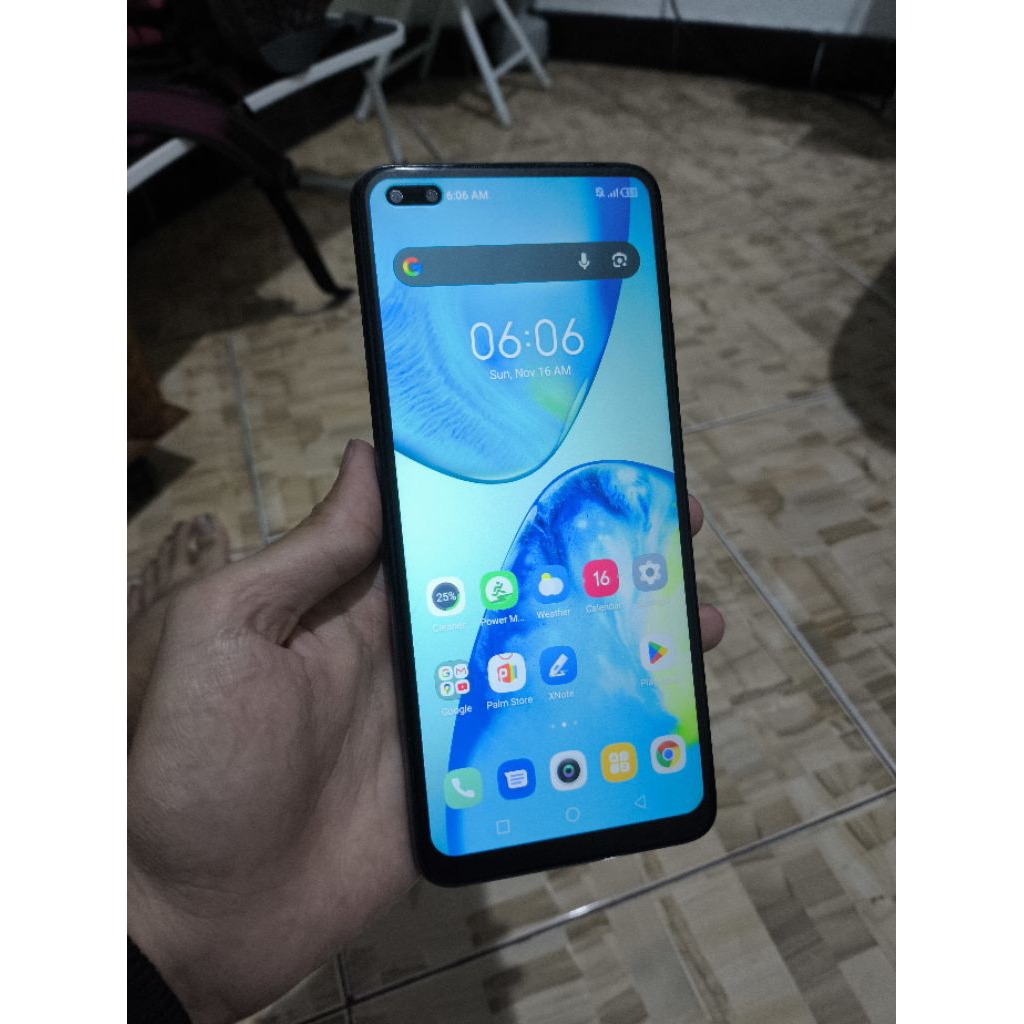 Infinix Note 8 6/128GB Second Siap Pakai