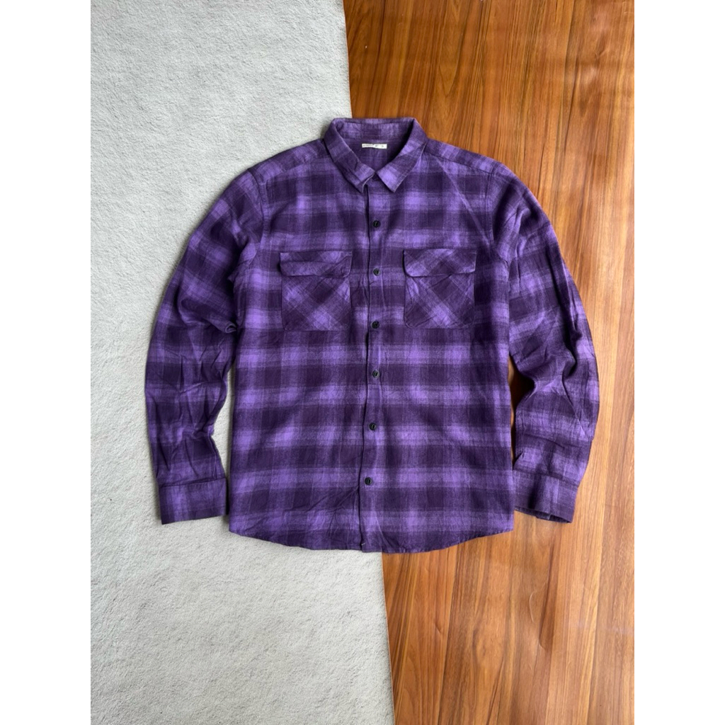 Flanell Veterano Shirt 100% Catton Sample Gu