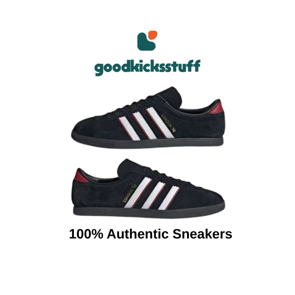 Adidas London 96 Core Black (IH4773) 100% Originals