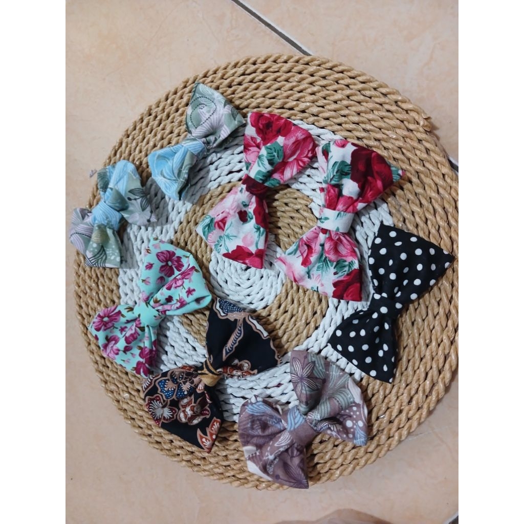 Bros pita katun jepang cute elegan