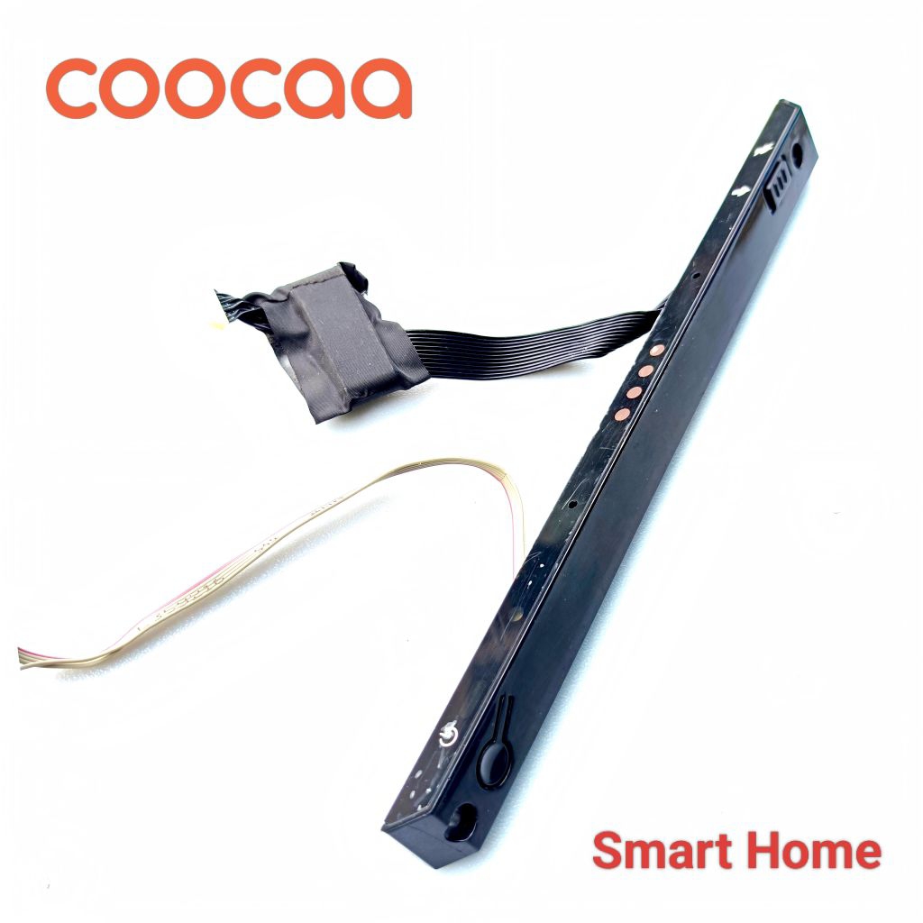 tombol home Smart TV Android coocaa 50 inch 50Y72 sensor tombol tv Original Bergaransi