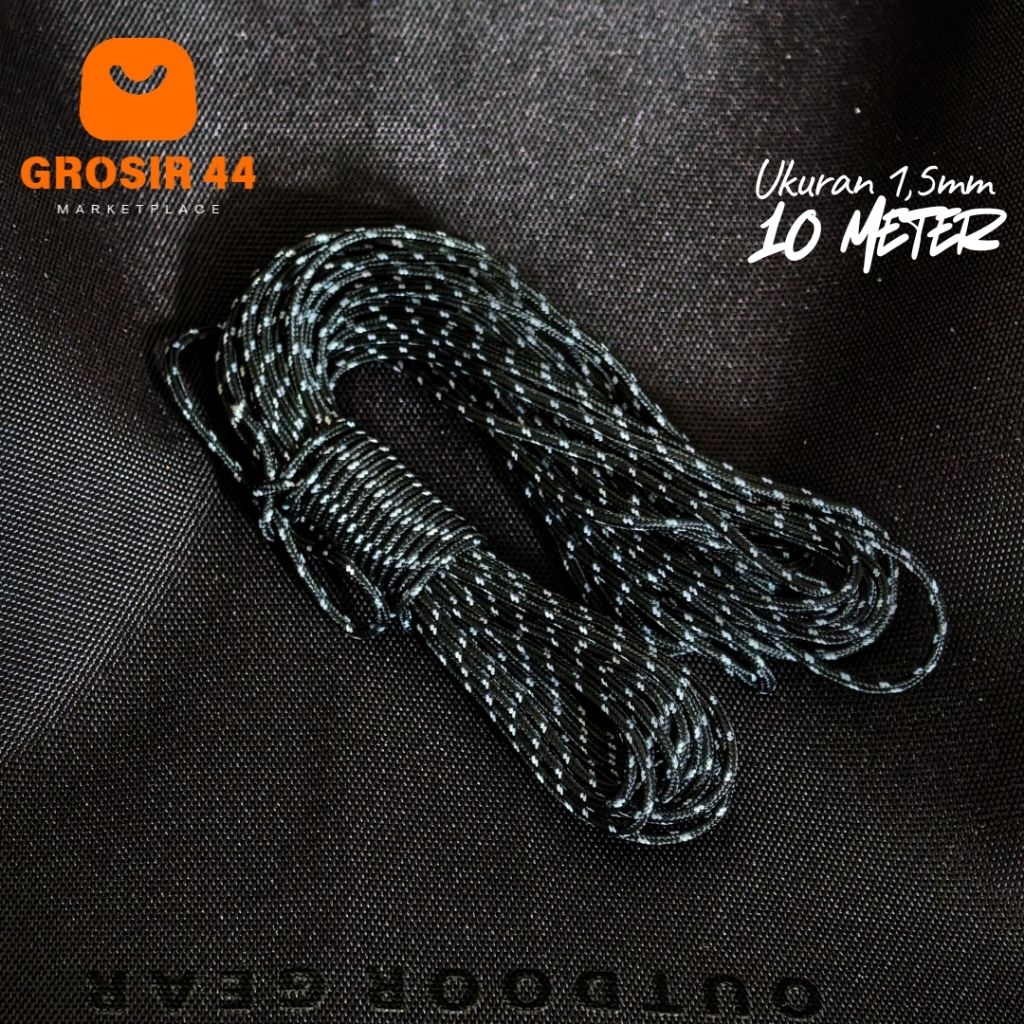 10 Meter Tali Prusik Ukuran 1.5mm