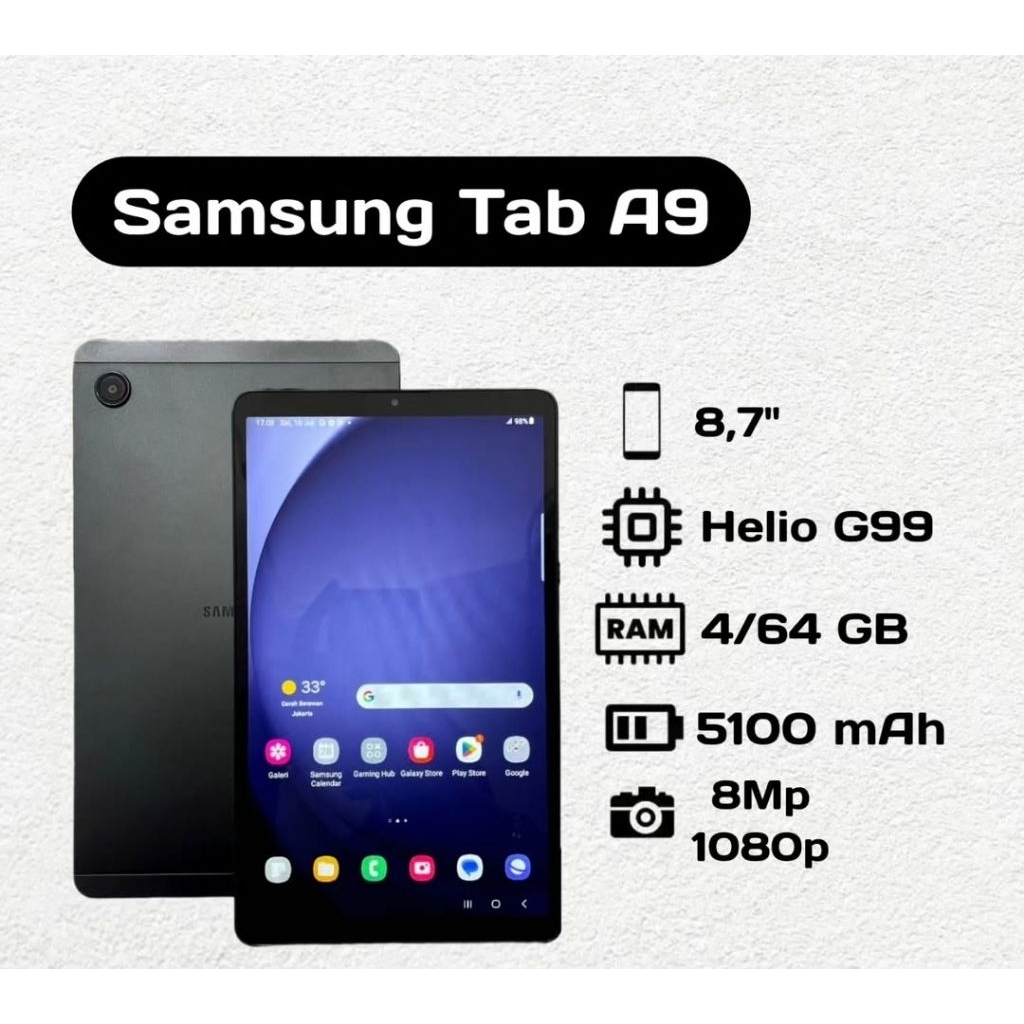 Samsung Galaxy Tab A9 4/64 GB Second
