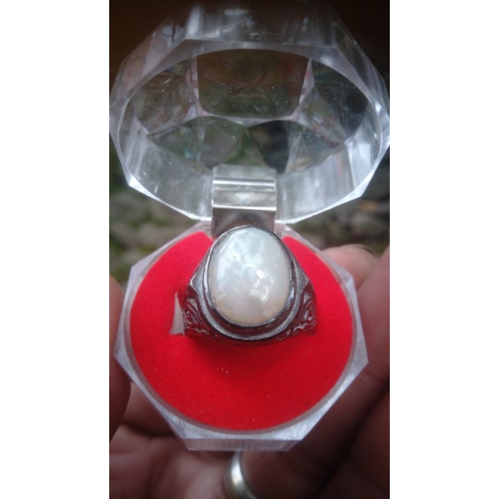 batu kalimaya susu asli Banten original