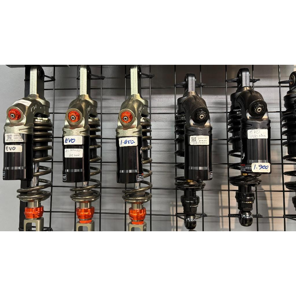 SHOCKBRAKER TABUNG ATAS KTC EVO SERIES KLIK BEBEK - MATIC NMAX OLD NMAX NEW BEAT VARIO JUPITER MIO O