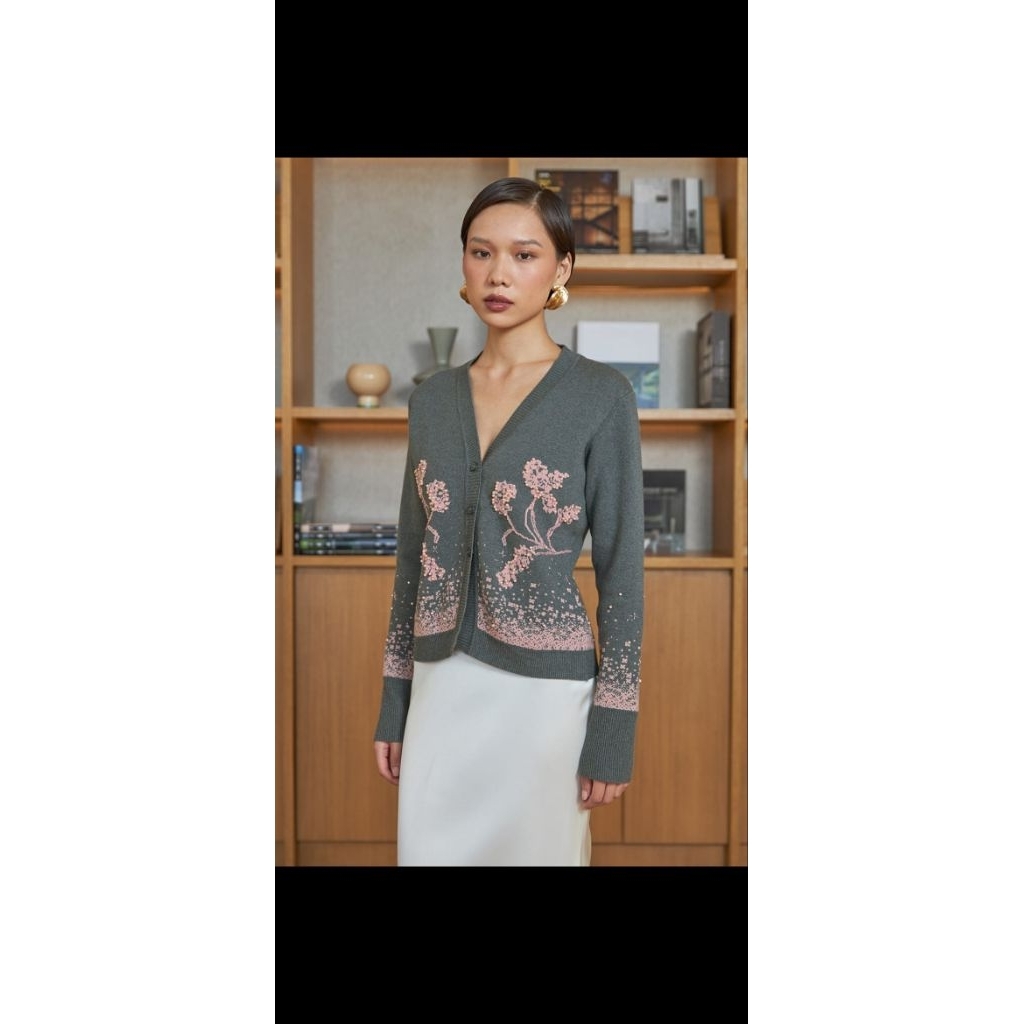 New Claude marvin cardigan