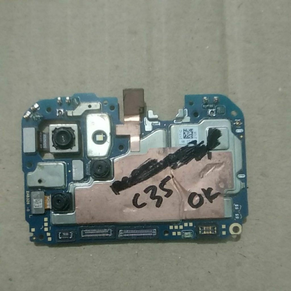 Mesin Realme C35 Normal