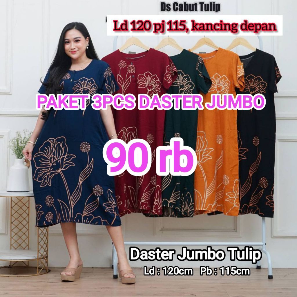 DASTER JUMBO MURAH SALWA - DASTER JUMBO BUSUI KEKINIAN - DASTER JUMBO KEKINIAN RAYON