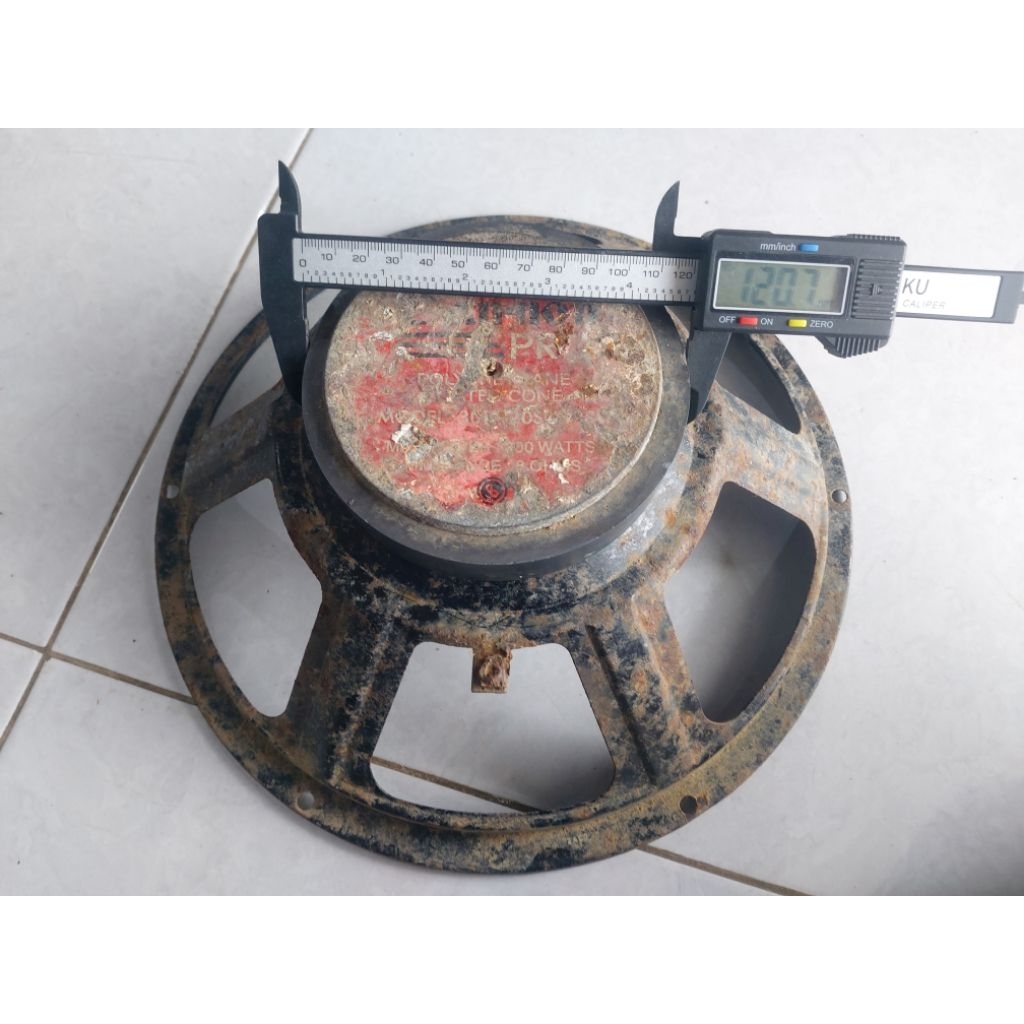 cangkang plus magnet speaker 12 inch canon pro