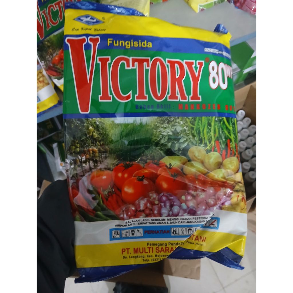 FUNGISIDA VICTORY 80WP