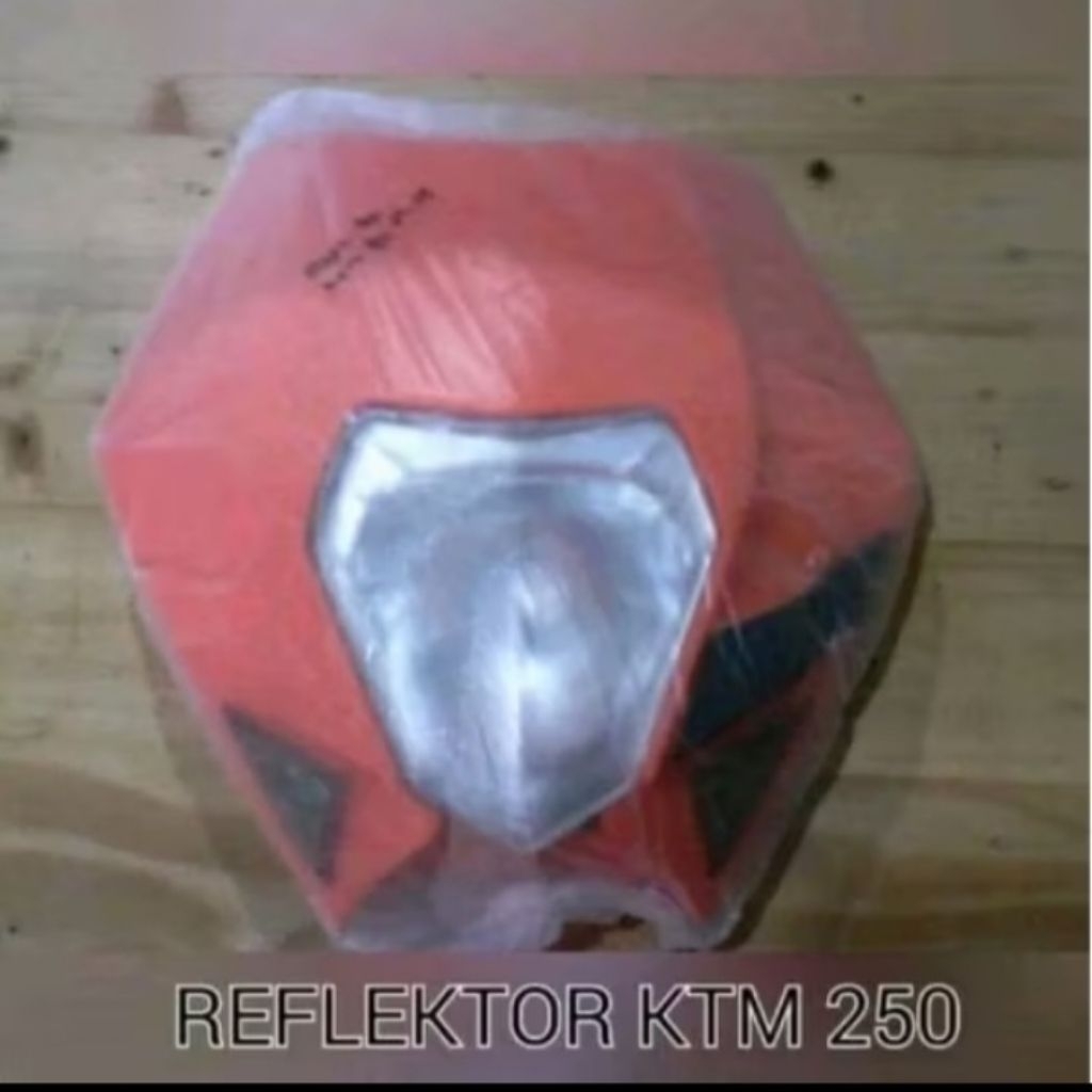 LAMPU DEPAN KTM 250 2014 HEADLAMP KTM 250 SIXDAY -ML TRAIL SUPERMOTO MOTOCROSS