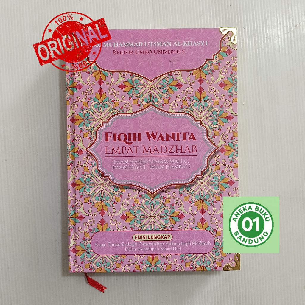 Buku Fiqih Wanita Empat Madzhab Edisi Lengkap Dr. Muhammad Utsman Al Khasty