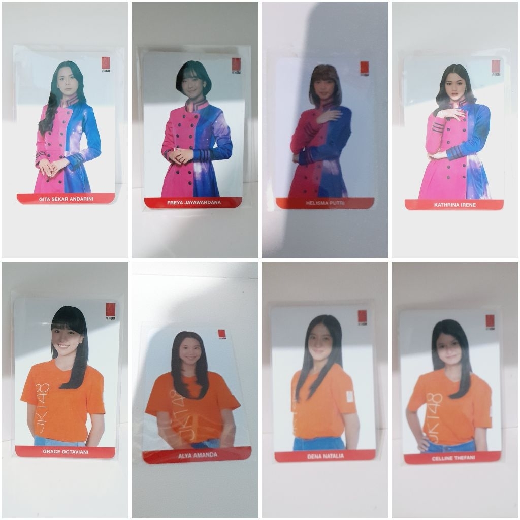 PHOTOCARD NTSY JKT48 OFFICIAL