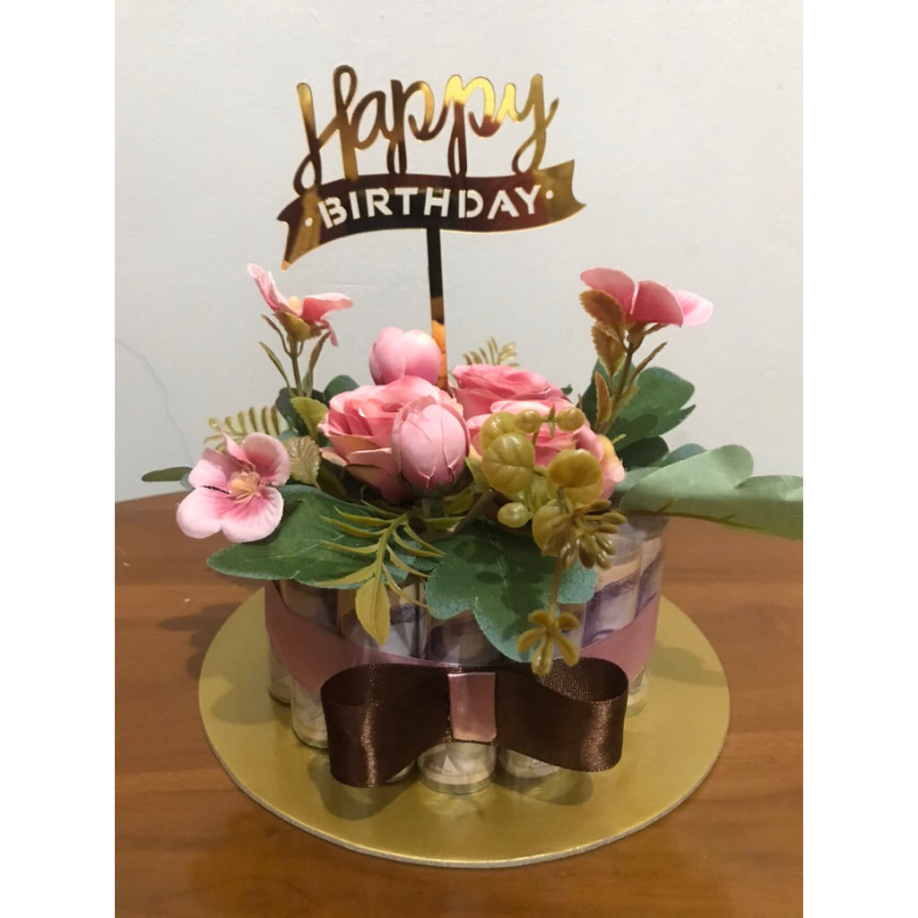 Mini Money Cake Bouquet