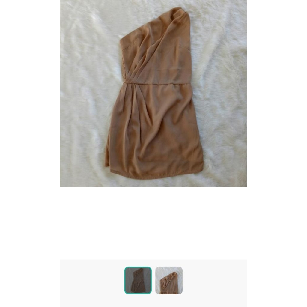 One Shoulder dress