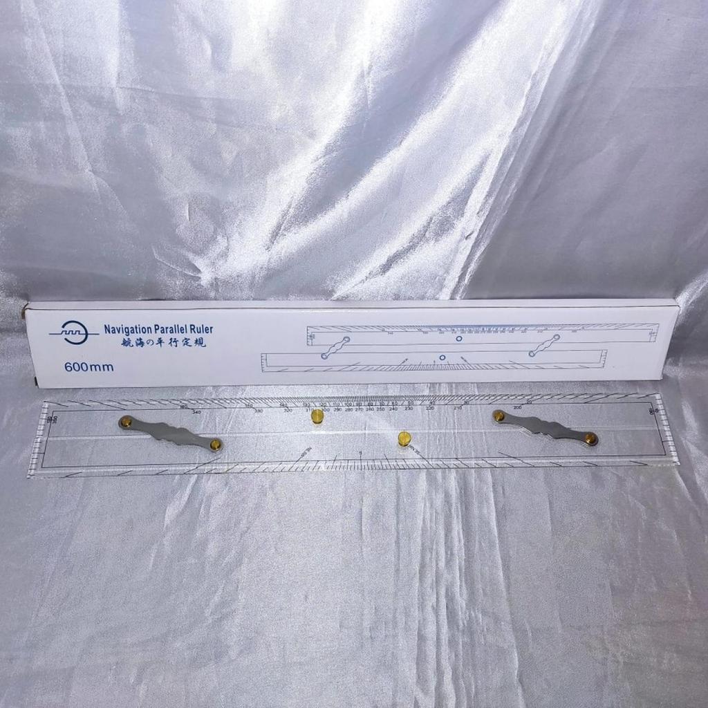 Mistar Jajar Peta 600mm (Parallel Ruler)