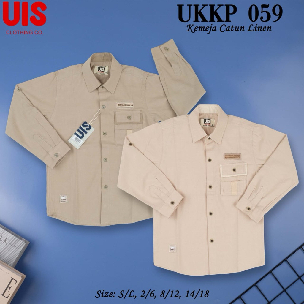 KEMEJA PANJANG ANAK LAKI-LAKI || KEMEJA ANAK LENGAN PANJANG || KEMEJA LENGAN PANJANG || KEMEJA ANAK 