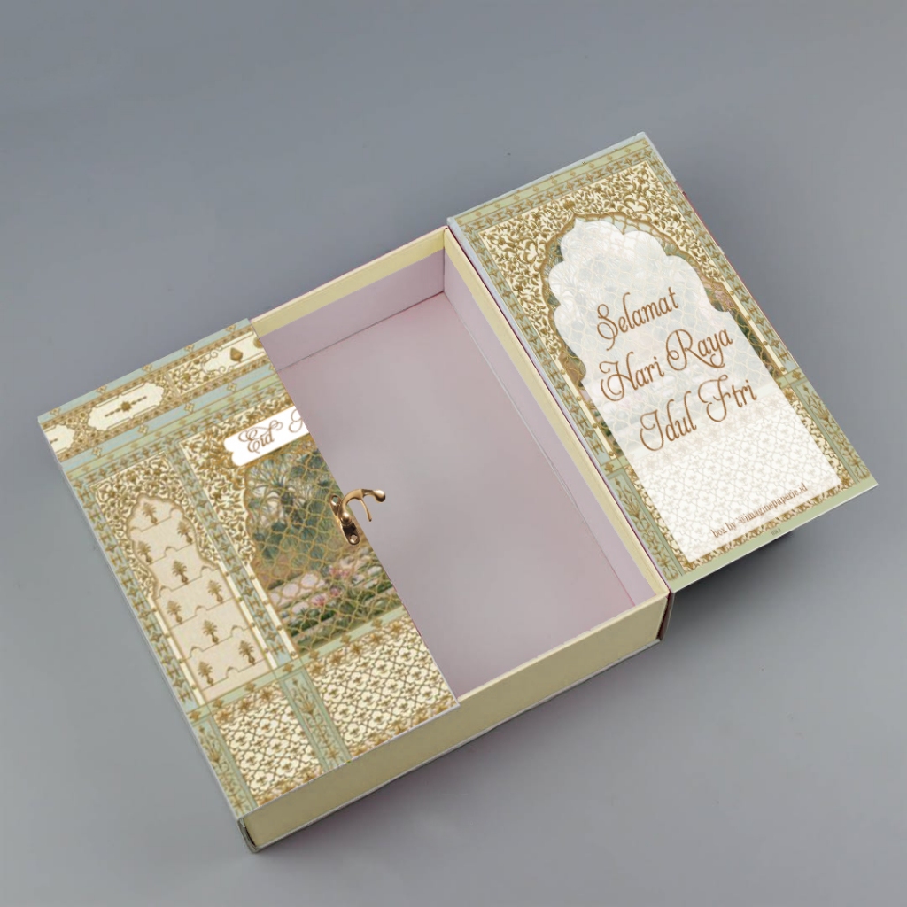 Hardbox 2 Pintu kunci custom. hardbox kunci custom MURAHHH / Box hampers lebaran murah