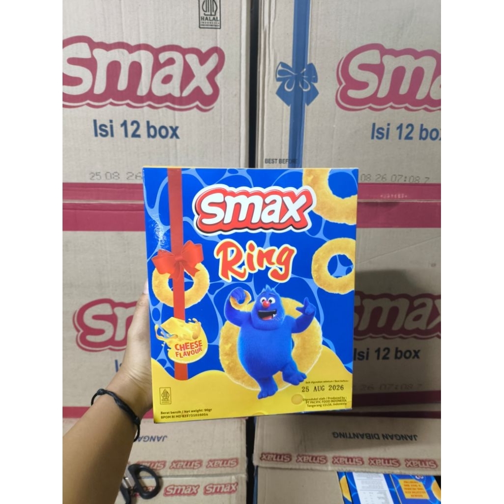 Smax Ring BOX / KOTAK 90gr