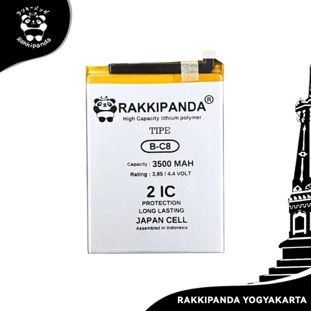 Baterai HP Rakkipanda B-C8 Vivo Y69 Batre Bergaransi