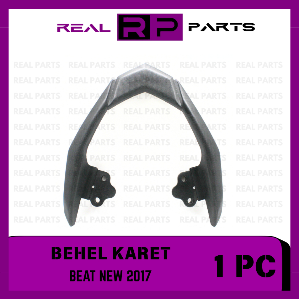 REAL-PARTS/BEHEL-KARET-/PEGANGAN-TANGAN-BELAKANG-MOTOR/HONDA/BEAT-NEW-2017/(GRADE-ORI)