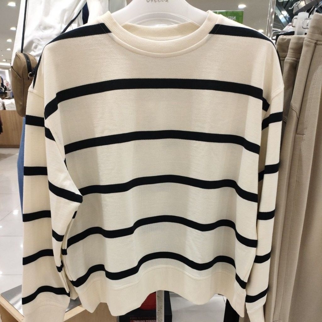 Osella Sweater Salur Wanita - Sweater Wanita