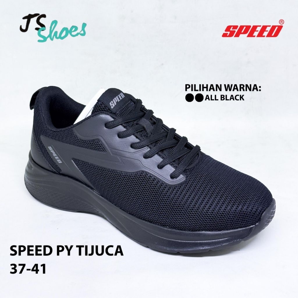 SPEED PY TIJUCA - SEPATU SNEAKERS SEPATU SEKOLAH TALI ANAK DEWASA MERK SPEED ORIGINAL