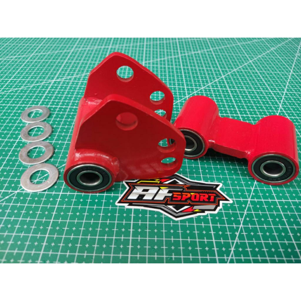 UNITRACK Scorpio / Peninggi Scorpio Full bosh 3Lobang