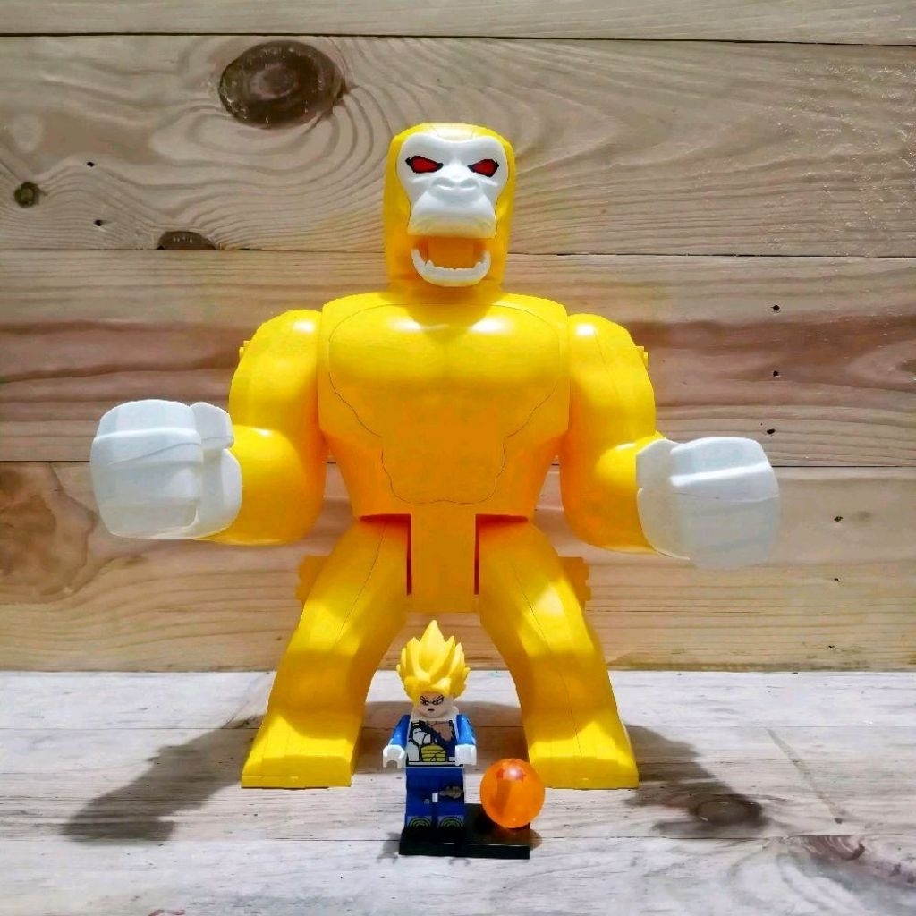 figure oozaru figure golden super saiyan figure dragon ball figure great ape figure king kong