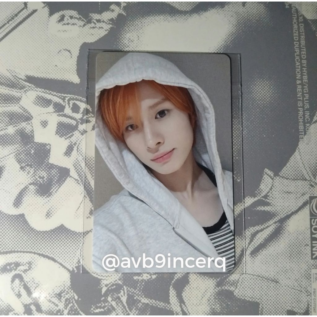 TWS KYUNGMIN HOODIE COMEBACK LIVE PLAYHARD WEVERSE PHOTOCARD